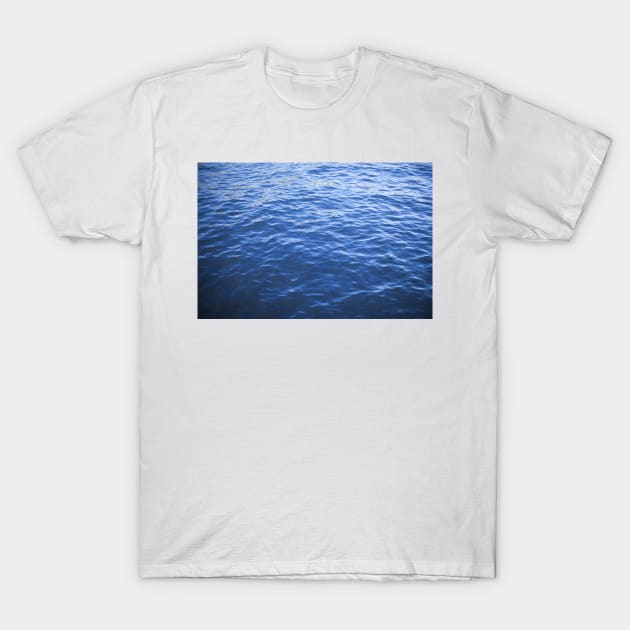 Deep Blue T-Shirt by MarieCarr